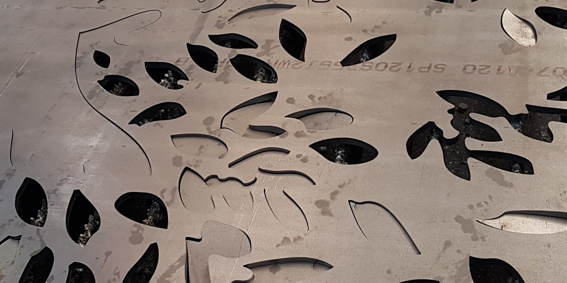 Laser-cutting-sculpture
